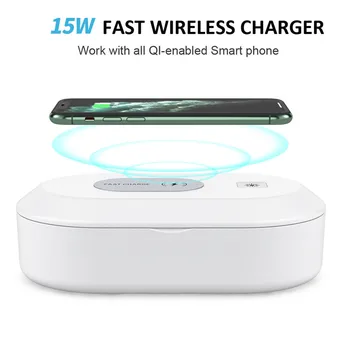 

Multifunction 15W Fast Wireless Charger for iPhone X Xs MAX XR 8 plus Charging for Samsung S8 S9 Plus Note 9 8 USB Phone