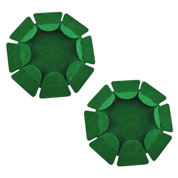 

HOT 2 Pcs Golf Putting Cup All-Direction Golf Practice Hole Golf Putting Cup Indoor Surface Flocking for Office Outdoor