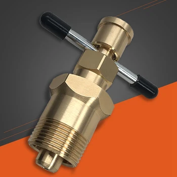 

Durable Repair 15mm 22mm Compact Size Auto Car Pipe Fitting Plumbing Solid Brass Professional Olive Remove Puller Easy Apply DIY