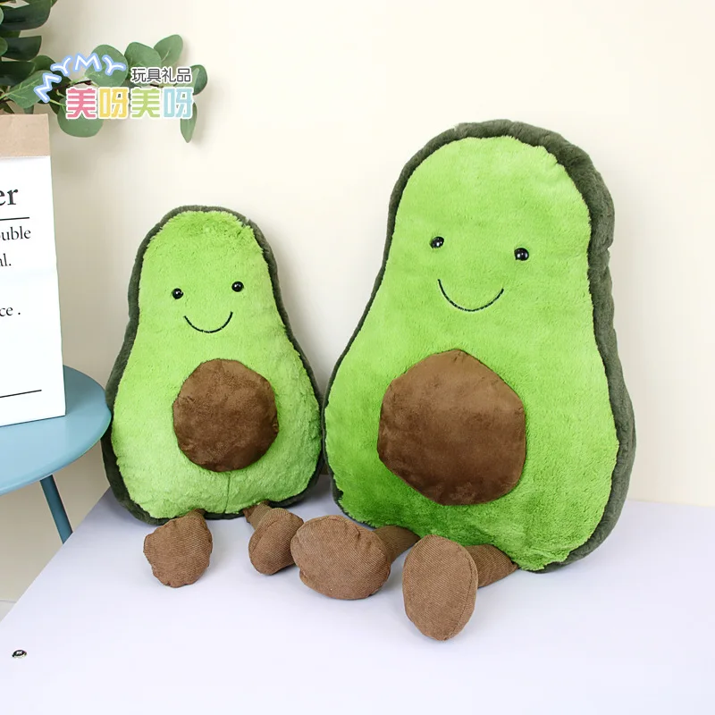 22/35/45 см авокадо плюшевые игрушки Kawaii Aguacate плюшевые куклы мягкие игрушки для детей, подарок на день рождения, рождественский подарок