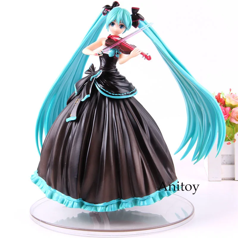 1/8 шкала Hatsune Miku 2017 Ver. Персонаж вокальной серии симфония Аниме Хацунэ Мику фигурка ПВХ Коллекционная модель игрушки