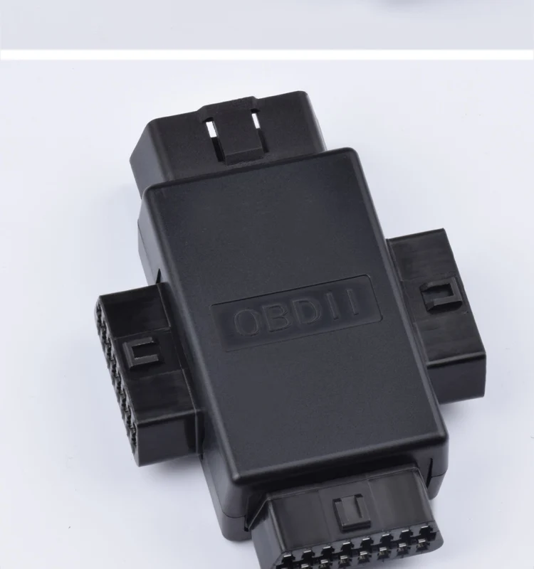 OBDII OBD2 16 Pin 1 Мужской до 3 Женский OBD2 разъем Адаптера Сплиттер
