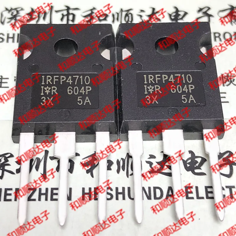 /2 шт./IRFP4710-247 100V 72A