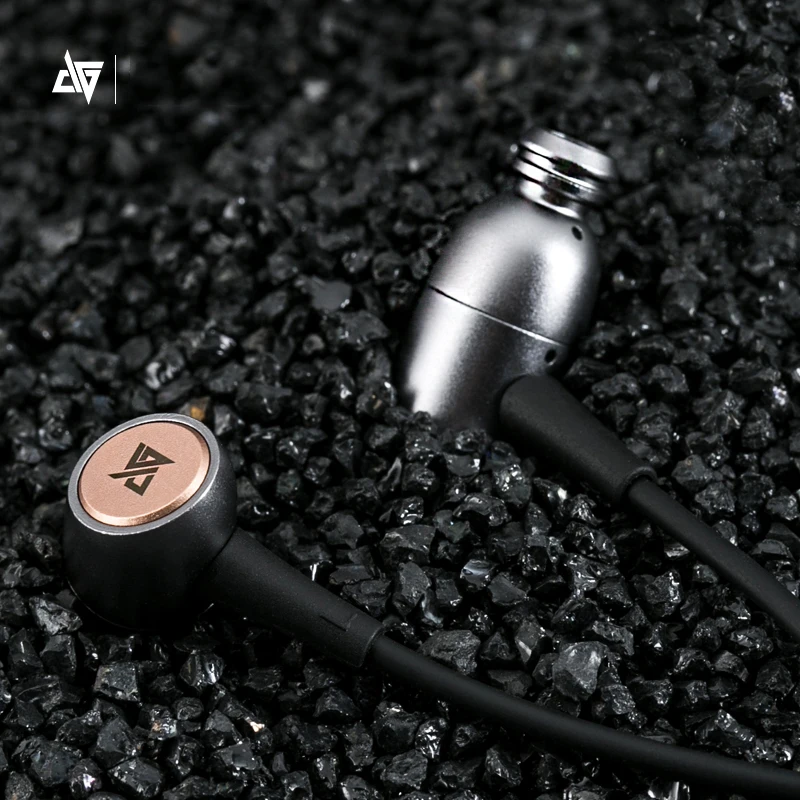 Проводные наушники AUGLAMOUR T200 Hi Fi с разъемом 3 5 мм динамическим шумоподавлением