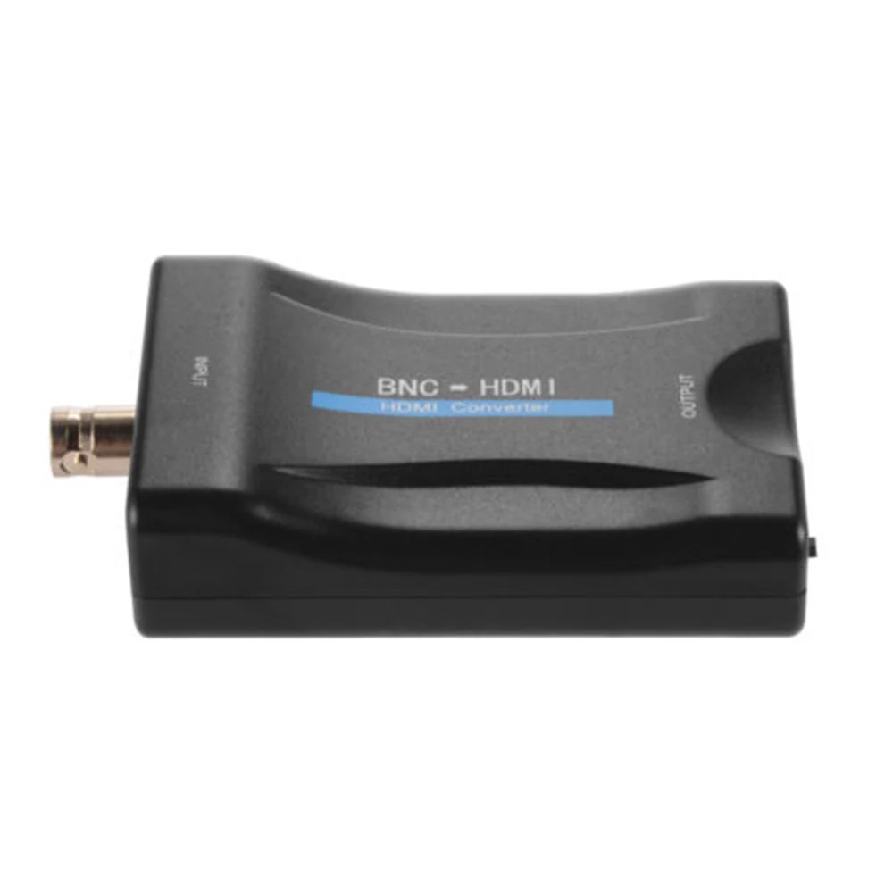 BNC к HDMI конвертер адаптер SDI/HD-SDI/3G-SDI 1080P мультимедиа HD видео конвертер для видеонаблюдения камеры к ТВ проекта