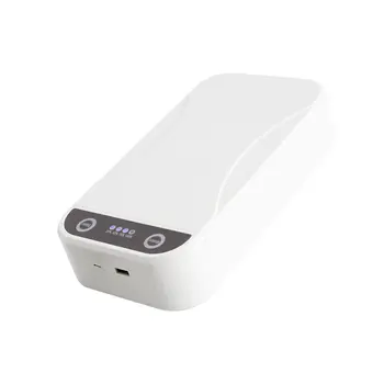 

Mobile phone germicidal lamp Cleaning Device Small UV disinfection lamp cleaning mobile phone UV disinfection box
