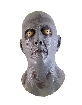 

Alien Latex Mask Adult Full Face Head Mask Halloween Fancy Dress Masquerade Scary Masks Party Cosplay Costume