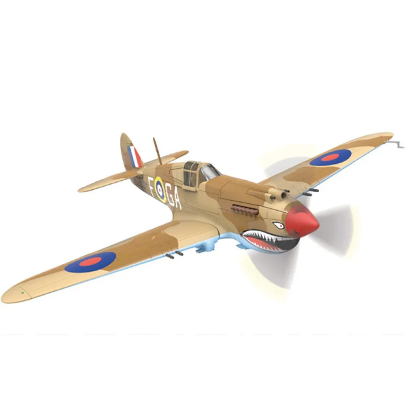 

1/72 Die-casting Royal Air Force P-40 MkII 112th Squadron Fighter Aircraft Model Military Collectible Toys Free Shipping
