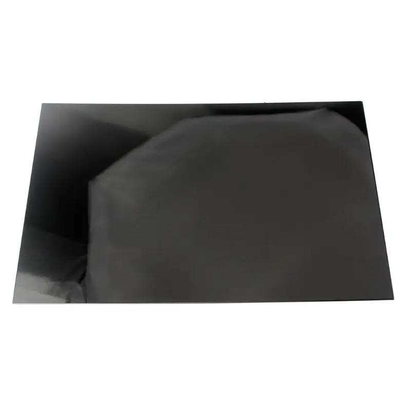 Пластиковый 3ply корпус гитары пустой царапины пластины накладки лист черный Q1FF