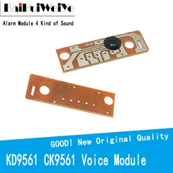 20 pçs módulo de voz kd9561 ck9561 módulo de alarme 4 tipo de som kit diy alarme apito alarme incêndio ambulância armas som