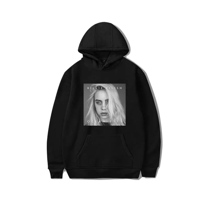 Billie Eilish, пуловер, толстовки, 3D принт, пуловеры, Осенние, с капюшоном, повседневные, с длинным рукавом, для женщин, мужчин, модные, Billie Eilish, толстовка