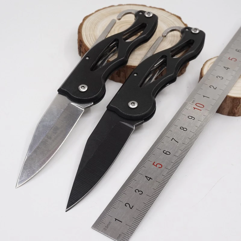 Folding Knife Keychain Pocket Knife Tactical Survival Knife Outdoor