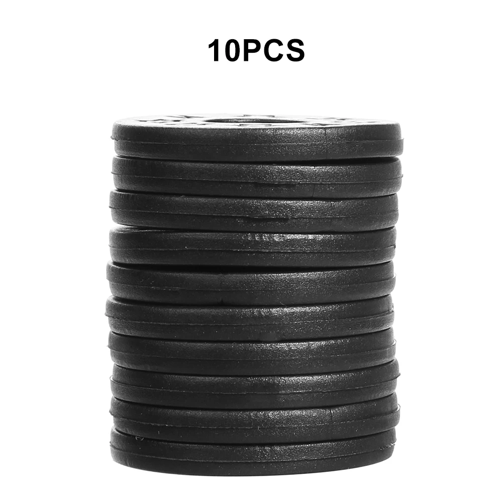 Rubber Guitar Strap Locks Blocks for Acoustic Electric Guitar Bass Lightweight Music Elements Accessories 10/20/30Pcs