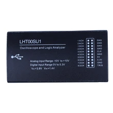 Iec SPI CAN Uart LHT00SU1 анализатор логики виртуального осциллографа