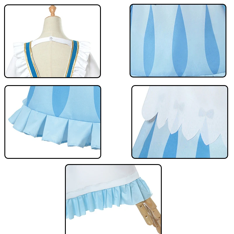 Anime The Rising of the Shield Hero Cosplay Costumes - Marumaru Yamada Cosplay Costume for Halloween Party - Tate No Yuusha No Nariagari image 6