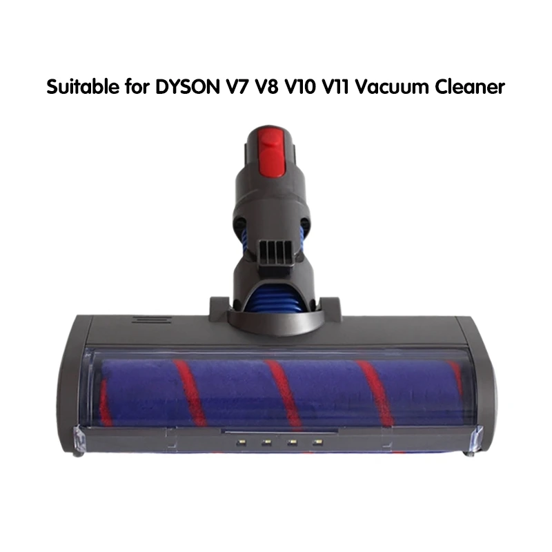 Электрическая Швабра для Dyson пылесос V7 V8 V10 V11 пушистый мягкий валик головка щетки