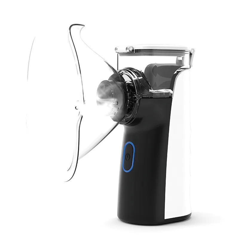 

Portable Mini Nebulizer Silent Ultrasonic Medical Atomizer Children Adult Atomizer Portable handheld Steamer Health Care