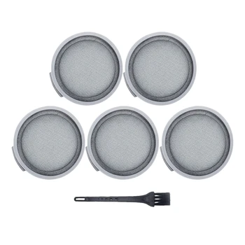 

5 Pack HEPA Filters for Xiaomi Mijia SCWXCQ01RR Roborock H6 Handheld