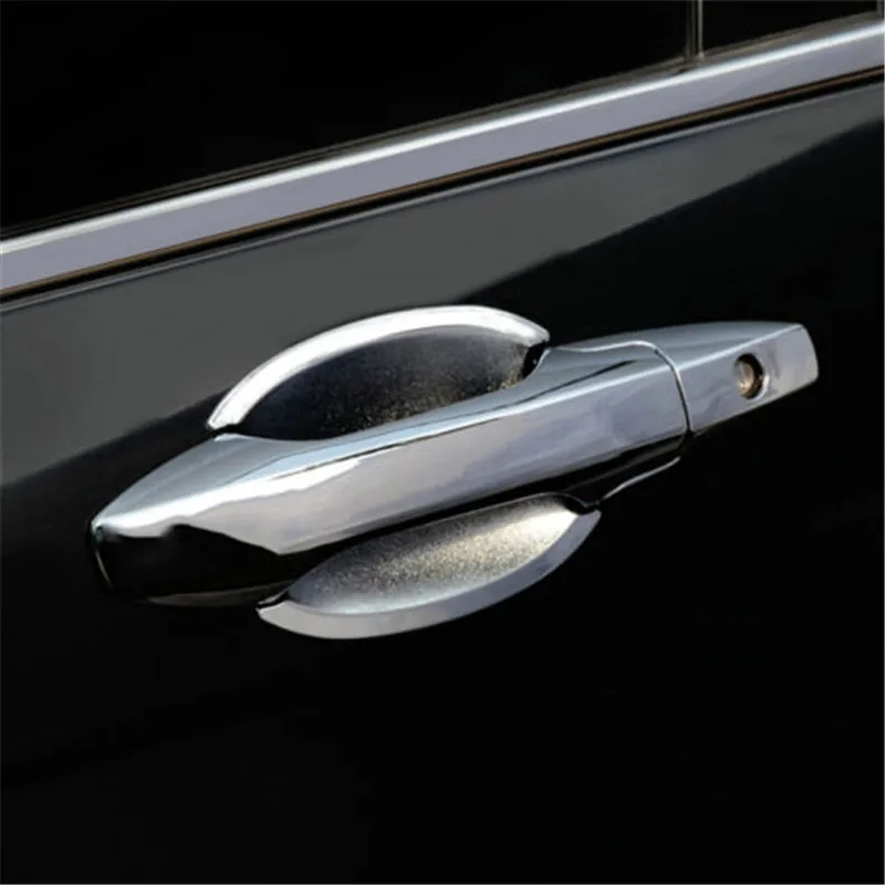 Для Хонда сrv CR V 2007 2011 ABS Chrome Боковая дверь ручки чаши крышки отделка украшение
