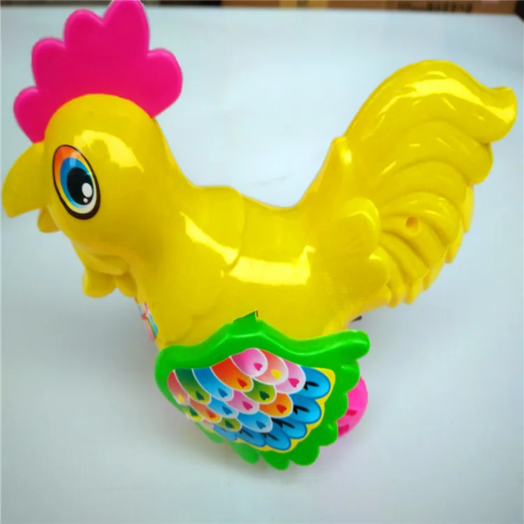 Yiwu Hot Selling Stall Supply of Goods Will Go Toy Animals Small Mixed Bighorn Reel Bracing Wire Toy