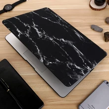 Мраморный чехол для ноутбука MacBook Air 13 Pro retina 11 12 13 13,3 15 сенсорная панель для mac book Touch ID Air 13 A1932+ крышка клавиатуры
