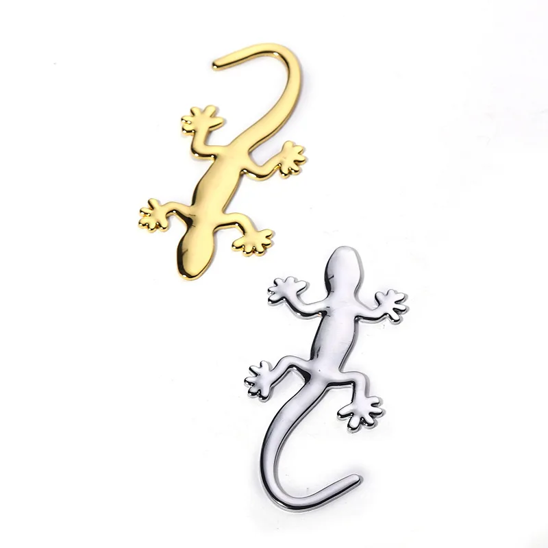 Высокое качество твердый Gecko стерео металлический автомобильный стикер Gecko Bihuo Cross Bat Namo Amitabha
