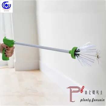 

Critter Long-Handled Catcher Insect Grabber Travel Eco Friendly Catch & Release Spiders and Insects fly killer trap pest control