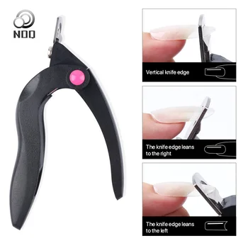 

1pc U One Word Clippers Manicure Tool Professional Nail Art Clipper Cutter UV Gel False Nail Tips Edge Cutters Stainless Steel