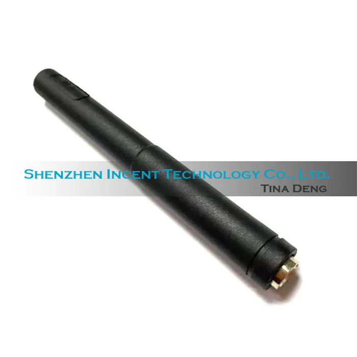 VOIONAIR 10 개/몫 Hytera PD608 PD680 DP688 X1P Z1P 라디오 용 VHF 136-174MHz 스터비 안테나