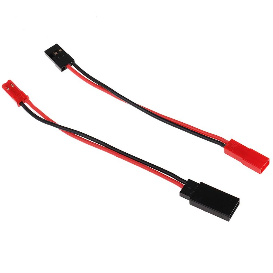 Câbles de charge RC JST 20AWG 100mm - Lot de 5 ou Kit 4 types