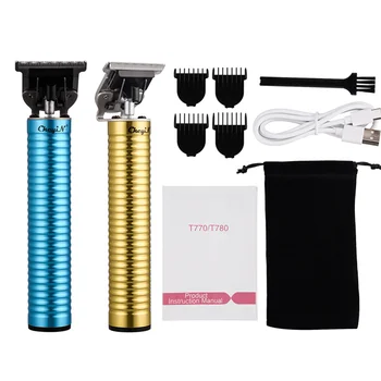 

Professional hair trimmer Barber Haircut Rechargeable hair Clipper Cordless Men Hair Cutting Machine Beard trimmer razor shaver