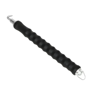 

NICEYARD Semiautomatic Rebar Wire Twister Multi-Purpose Hooks Durable Construction Reinforcement Tying Retractable Hook