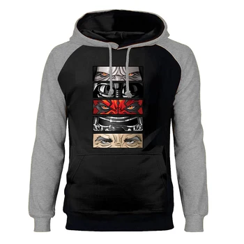 

Eyes of Dark 2020 Sweatshirts Hoodies Men Galictic Empire Raglan Hooded Sweatshirt Hoodie Winter Autumn Starwars Sportswear