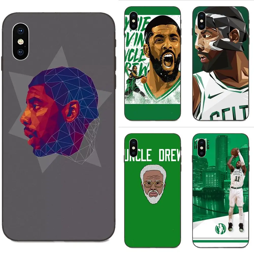 

Basketball Star Kyrie Irving Soft Hot Selling For Xiaomi Mi Mix Max Note 2 2S 3 5X 6 6X 8 9 9T SE A1 A2 A3 CC9e Lite Play Pro F1