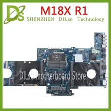 KEFU LA-6571P motherboard for DELL Alienware M18X R1 PC laptop Mainboard CN-0C9XMR 0C9XMR DDR3 original tested