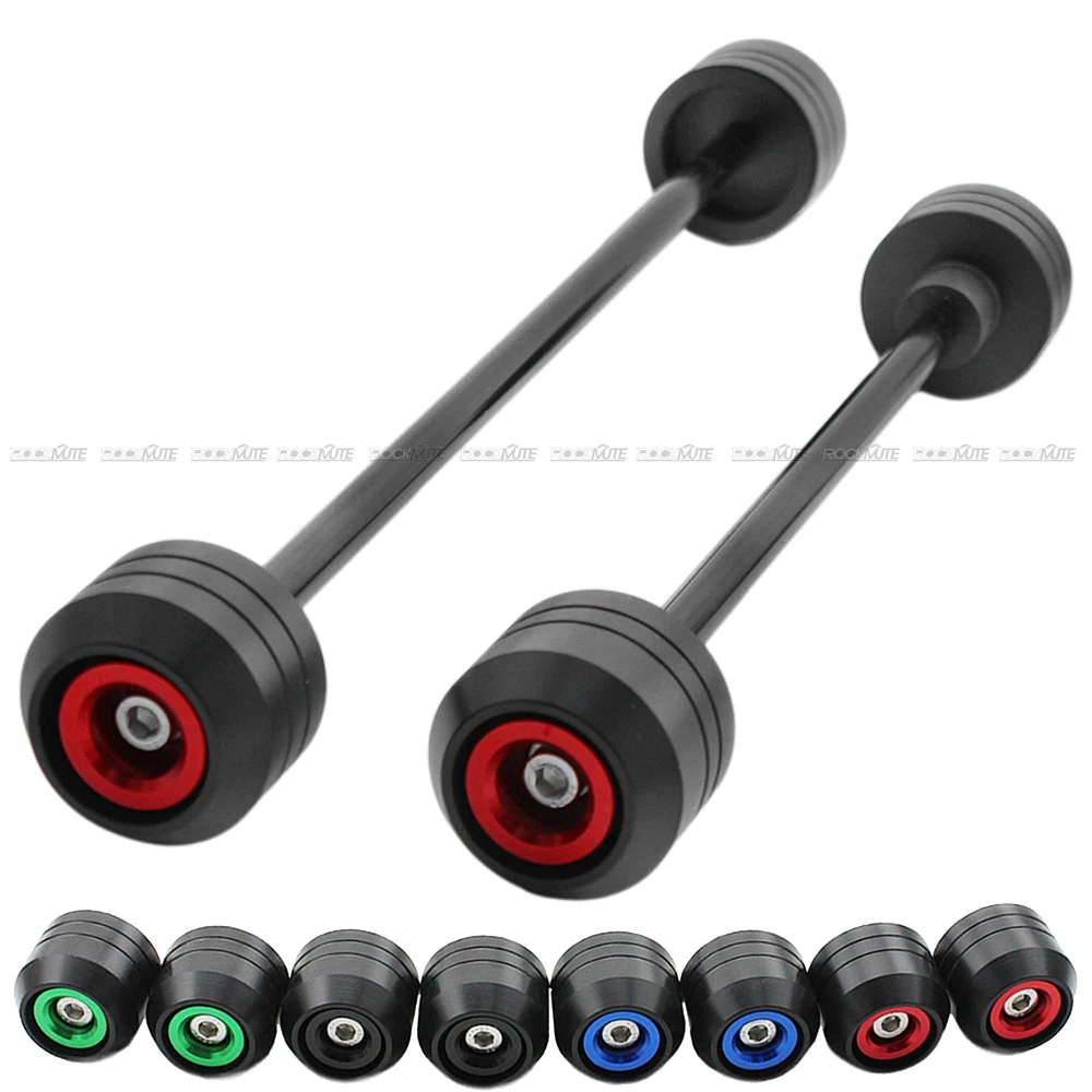 

For Yamaha MT-09 2021 2022 Front Rear Axle Wheel Fork Sliders Protector MT09 Motorcycle Drop Falling Crash Protection