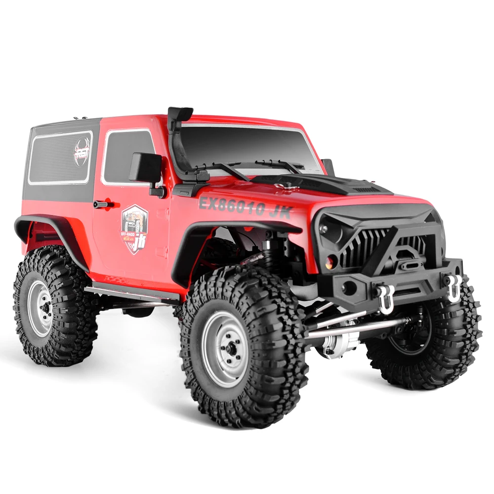 RGT RC Гусеничный 1:10 4wd автомобиль внедорожник Рок Pioneer EX86010 JK хобби на гусеничном
