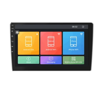

Universal 2 Din Android Car Stereo GPS Multimedia Player Autoradio 10" Bluetooth 2din Car Radio Video MP5 USB FM Backup Camera