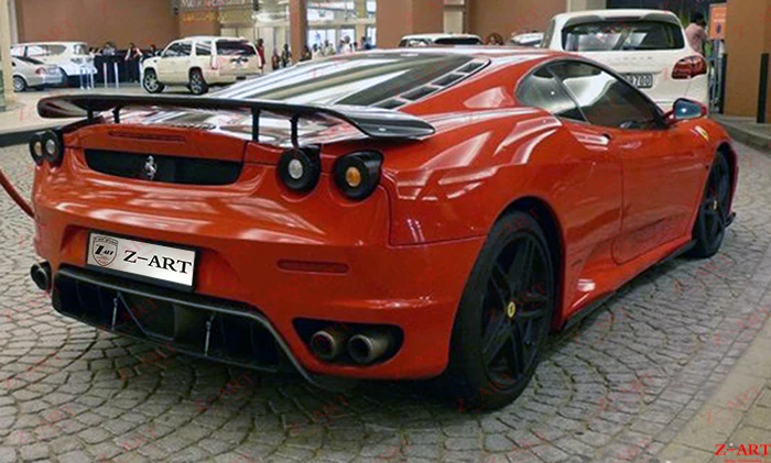 Z-ART для Ferrari F430 полный комплект для тела из углеродного волокна aerokit из углеродного волокна для Ferrari F430 комплект для тюнинга из углеродного волокна