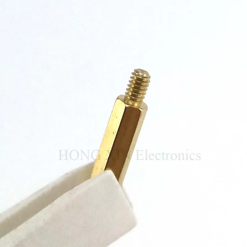 300Pcs/M2 PCB Threaded Female Brass Standoff Spacer Board Hex Screws Nut Assortment Box kit set