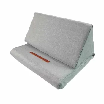 

Multi-Function Laptop Cushion Holder Colorful Lap Desk Tablet Stand Pillow Polyester Cotton Pc Reading Bracket Pillow for Ipad(G