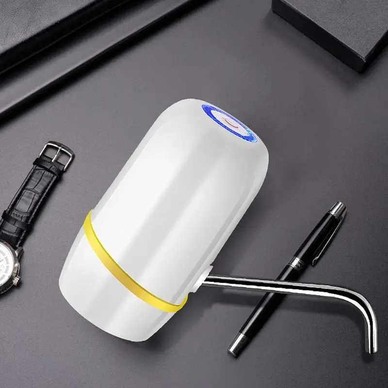 Мини бочкообразные водяной насос USB беспроводной Электрический питьевой бутылки диспенсер