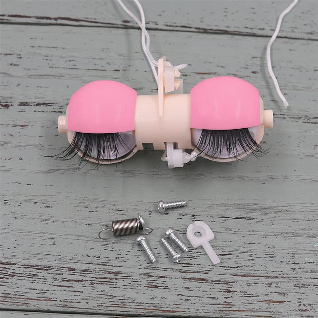 DBS sleepy eyes for Blyth Doll icy painted eyelid eyes without eyechips 17