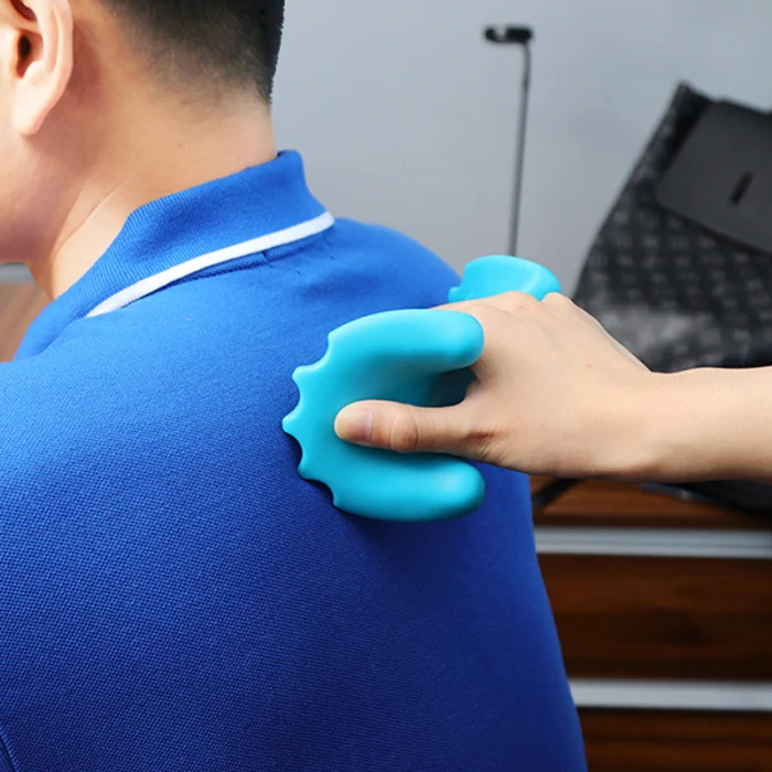 Ручной шейный массажер шейных позвонков для облегчения боли портативный инструмент для ухода за здоровьем FH99