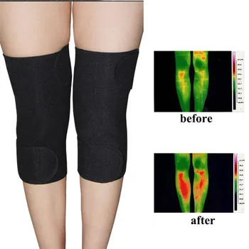 

Support Knee Pads Tourmaline Adjustable Self Heating Therapy Knee Pad Support