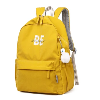 

Litthing 2020 New Women Backpack School Bag Waterproof Canvas Zipper Fashion For Travel Best Sale Backpacks Student Backpack