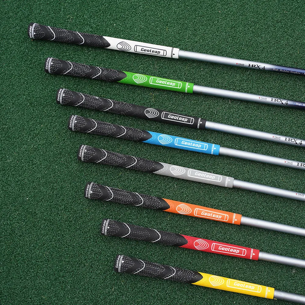 Geoleap новые ручки для гольфа резиновые утюги для гольфа ручки для клюшек Многокомпонентный шнур Стандартный Размер 8 цветов