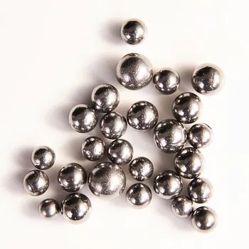 

60pcs 6mm 7mm 8mm 9mm pocket outdoor hunting slingshot pinball stainless steel slingshot steel ball sling shot