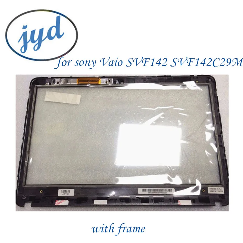 BRIGHTFOCAL New Screen Replacement for Sony VAIO SVF142C29U HD 1366x768 LCD LED Display Panel 
