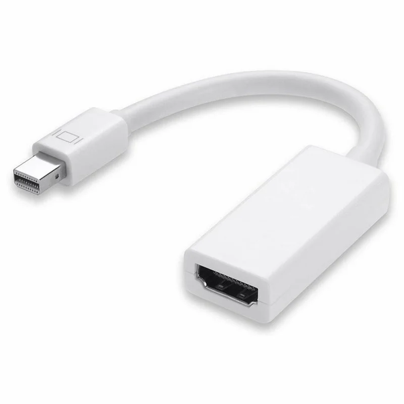 

Mini DP To HDMI Adapter Cable for Apple Mac Macbook Pro Air Notebook DisplayPort Display Port To HDMI Converter For Thinkpad